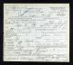 Elvina Cathrine Royer Grieb death certificate