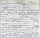 Henry Royer Kreider Death Certificate 1961