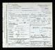 Isabella Jane Royer Kreider death certificate