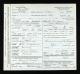 Joseph Klose Moyer death certificate