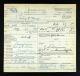 Mary Elizabeth Kline Moyer death certificate