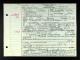 Mary Elizabeth Moyer Kreider death certificate