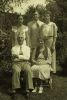 Rev Henry Royer Kreider and Mary Elizabeth Moyer Kreider with their children, Ruth, Henry and Josephine