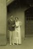 Kreider, Henry and Virginia Ruggles wedding, July 1936