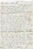 Catherine Shumate Cline's letter to her granddaughter, Sarah Catherine Cline Gritton. Catherine Shumate Cline's letter to her granddaughter, Sarah Catherine Cline Gritton.