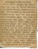 Cline, Spencer birthday newspaper article Cline, Spencer birthday newspaper article