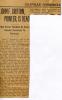 Gritton, John F obit Gritton, John F obit