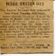 Gritton, Bessie Mae obit 2 Gritton, Bessie Mae obit 2