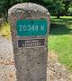 Cline Milner Cemetery Sign 2025