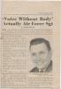 Block, Joe newspaper article 1957