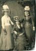 Left to right: Mollie Towner (a friend) Cora Belle Gritton and Sedora Gritton Goodner