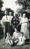 Hedges family: George, Ralph, Cora, Eva, Sarah Catherine Cline Gritton, Grace and two boys