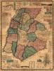 1858 Map of Frederick County, Md.