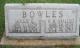 Bowles, Robert Bowles, Robert