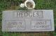 Hedges, Jerry and Janet Stone Hedges, Jerry and Janet Stone