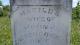 Hunt Matilda Allen Hitchcock name on stone Hunt Matilda Allen Hitchcock name on stone