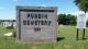 Purdin Cemetery sign Purdin Cemetery sign