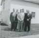 1961 Pallbearers for Cora Belle Gritton Hedges