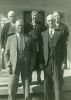 Hedges, Geo and Cora, Emma Gardner, Anna May Hedges Bagley and Charlie Bagley in Wyoming