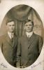 Hedges, Ralph and friend, Chauncy Todd Hedges, Ralph and friend, Chauncy Todd