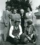 Hedges, Ralph, Eva and others at the brooder house