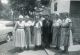 Hedges, Cora, Sophia, Grace, Willis Fox, Addy Smith, neighbor Molly Pletch, and Floye Hedges Ericson Hedges, Cora, Sophia, Grace, Willis Fox, Addy Smith, neighbor Molly Pletch, and Floye Hedges Ericson