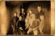 WR Hedges and Sarah Lavina family around 1890