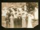 Hedges, Cora and a group of women in fancy hats