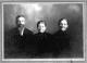 Written on back: John & Margaret (Frisch) Hiltner and sister (of whom?)