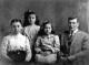 Mary Ann (Bollinger), Dora, Margaret, Andy Hiltner