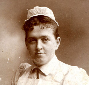 Nurse Samantha McKeown