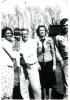 McKeown, Chester and Minnie Wunnenberg holding Alan Thompson, with Lucille McKeown, Kenneth Thompson.