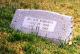 Macedonia Church Cemetery, Robinson, Ida headstone Macedonia Church Cemetery, Robinson, Ida headstone