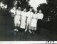 L to R: Eva Robinson Hedges, Caroline Robinson, Herman and Bessie Robinson, Harley Robinson