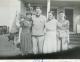 Haley and Harley Robinson, Eva Hedges and Mary Ethel Sibert
