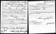Wunnenberg, Arthur WWI draft registration card