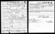 Wunnenberg,Vernon WWI draft registration card