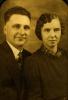 Burgus, Martin and Edith Edmonds wedding photo 1938